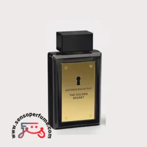 عطر ادکلن آنتونیو باندراس گلدن سکرت | antonio banderas the golden secret ادوتویلت صد میل