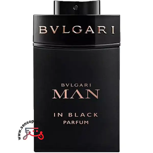 عطر ادکلن بولگاری من این بلک پارفوم | bvlgari man in black parfum   صد میل