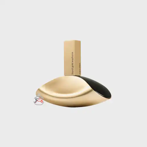 تستر عطر ادکلن سی کی ایفوریا لیکویید گلد زنانه | ck euphoria liquid gold ادو پرفیوم صد میل