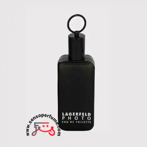 عطر ادکلن کارل لاگرفلد فوتو | karl lagerfeld photo ادوتویلت صدو بیست وپنج میل