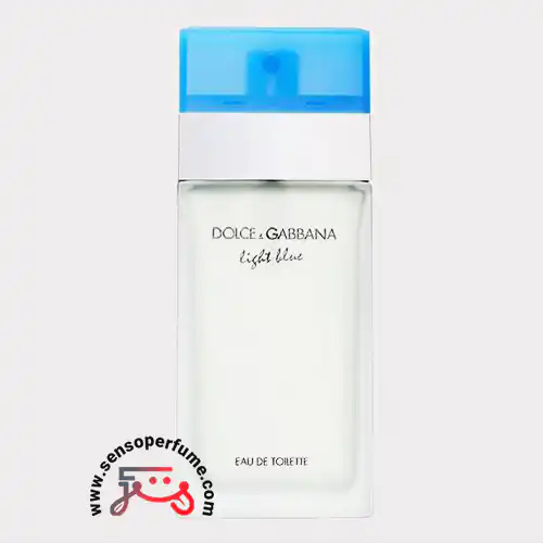 عطر ادکلن دی اند جی لایت بلو دلچه گابانا زنانه | dolce gabbana light blue ادوتویلت صد میل