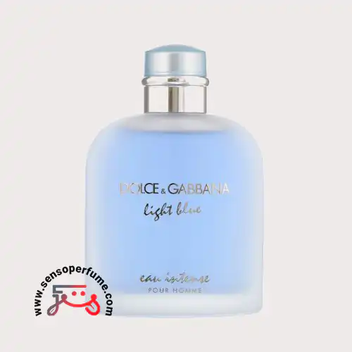 عطر ادکلن دلچه گابانا لایت بلو او اینتنس مردانه | dolce gabbana light blue eau intense pour homme ادو پرفیوم صد میل