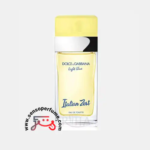 عطر ادکلن دلچه گابانا لایت بلو ایتالیان زست | light blue italian zest ادوتویلت صد میل