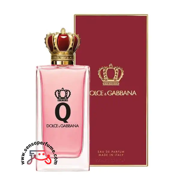عطر دولچه گابانا کیو اینتنس | dolce gabbana q intense ادو پرفیوم