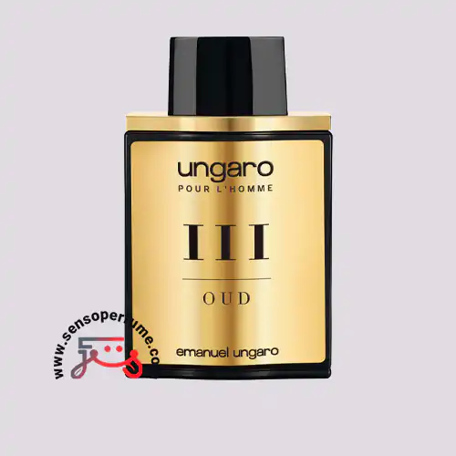 عطر ادکلن امانوئل آنگارو ۳ عود | emanuel ungaro iii oud ادوتویلت صد میل