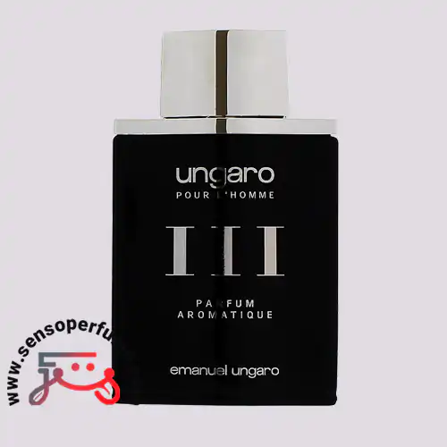 عطر ادکلن آنگارو تری آروماتیک | ungaro iii aromatique ادوتویلت صد میل