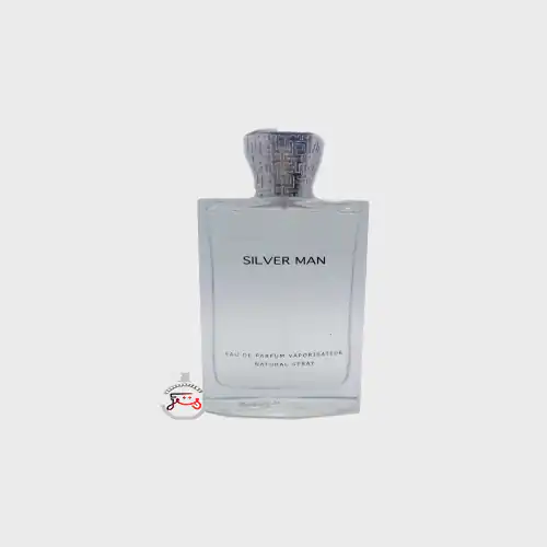 عطر ادکلن سیلور من فشن اند فرگرنسز | fashion and fragrances silver man ادو پرفیوم صد میل