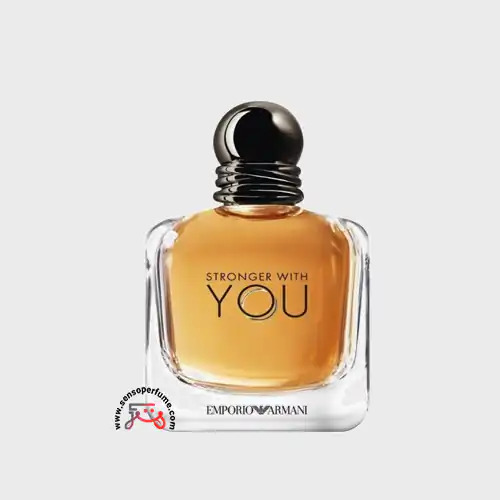عطر ادکلن جورجیو آرمانی استرانگر ویت یو | giorgio armani stronger with you ادوتویلت صد و پنجاه میل