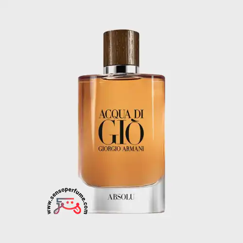 عطر ادکلن آکوا دی جیو ابسولو-جیو قهوه ای | acqua di gio absolu ادو پرفیوم صدو بیست وپنج میل
