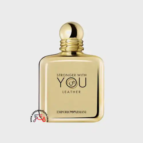 عطر ادکلن جورجیو آرمانی استرانگر ویت یو لدر | giorgio armani stronger with you leather ادو پرفیوم صد میل