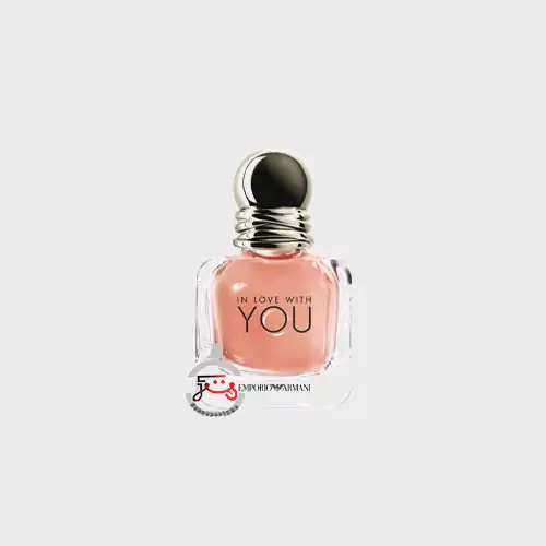 عطر ادکلن جورجیو آرمانی امپریو آرمانی این لاو ویت یو | giorgio armani emporio armani in love with you ادو پرفیوم صد میل
