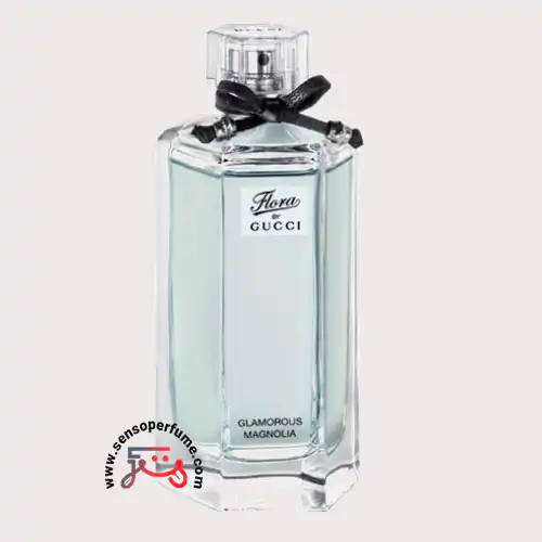 عطر ادکلن گوچی فلورا بای گلامورس مگنولیا | gucci flora by gucci glamorous magnolia ادوتویلت صد میل