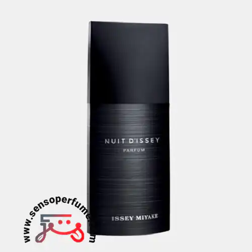 تستر عطر ادکلن ایسی میاکه نویت د ایسه پارفوم | issey miyake nuit d’issey parfum ادو پرفیوم صدو بیست وپنج میل