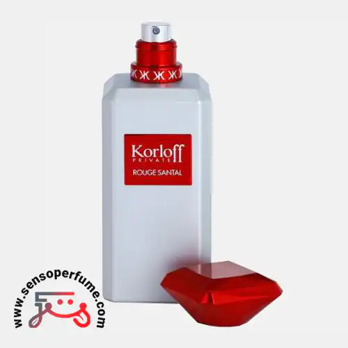 عطر ادکلن کورلوف رژ سانتال | korloff rouge santal ادو پرفیوم هشتادوهشت میل