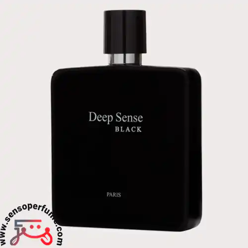 عطر ادکلن دیپ سنس بلک پرایم کالکشن | deep sense black ادو پرفیوم صد میل