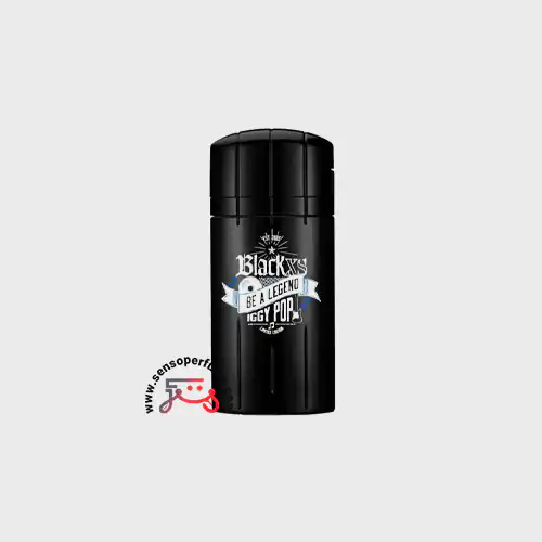 عطر ادکلن پاکو رابان بلک ایکس اس بی لجند ایگی پاپ | paco rabanne black xs be a legend iggy pop ادوتویلت صد میل