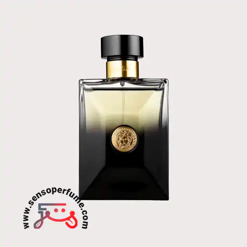 عطر ادکلن ورساچه پور هوم عود نویر | versace pour homme oud noir ادو پرفیوم صد میل