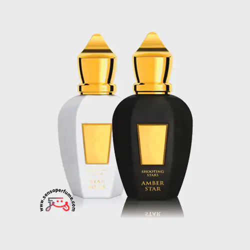 عطر ادکلن زرجوف امبر استار و استار ماسک | xerjoff amber star and star musk ادو پرفیوم پنجاه میل
