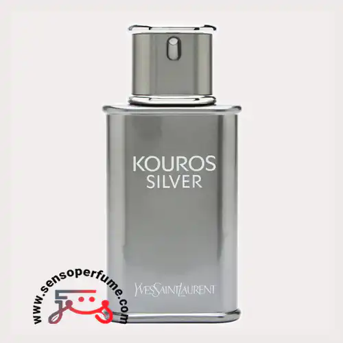 عطر ادکلن ایو سن لورن کوروس سیلور | yves saint laurent kouros silver ادوتویلت صد میل