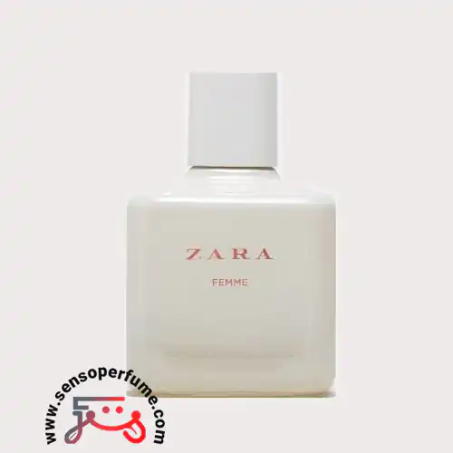 عطر ادکلن زارا فم | zara femme ادوتویلت صد و هشت میل