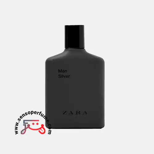 عطر ادکلن زارا من سیلور | zara man silver ادوتویلت صد میل
