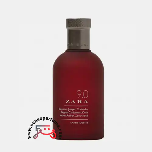 عطر ادکلن زارا 9.0 زارا مردانه | zara 9.0 zara ادوتویلت صد میل