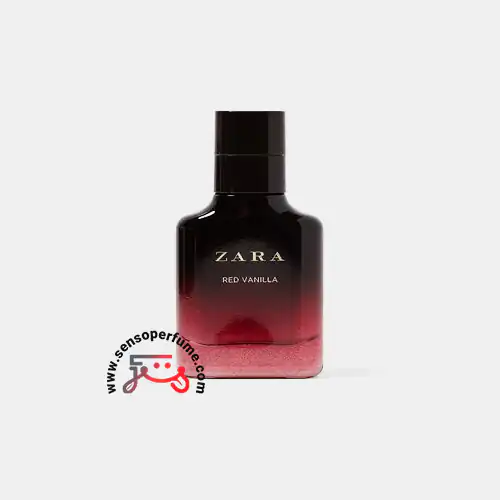 ادکلن زارا رد وانیلا زرشکی | zara red vanilla ادوتویلت صد میل