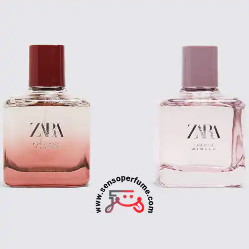 عطر ادکلن زارا توب رز و پینک فلامبی | zara tube rose and pink flambe ادوتویلت صد میل