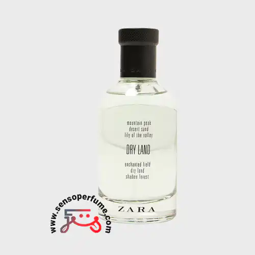 عطر ادکلن زارا درای لند | zara dry land ادوتویلت صد میل