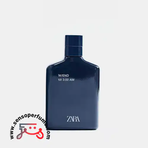 عطر ادکلن زارا دبلیو اند تیل ۳:۰۰ AM | zara w/end till 3:00 am ادو پرفیوم صد میل