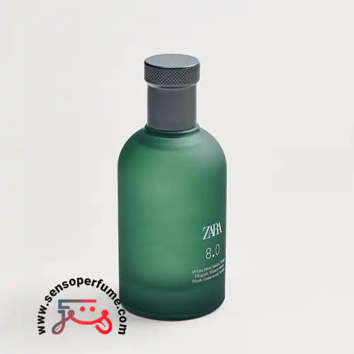 عطر ادکلن زارا ۸٫۰ زارا | zara 8.0 zara ادوتویلت صد میل