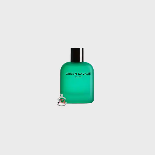عطر ادکلن زارا گرین ساواج | green savage zara ادوتویلت هشتاد میل