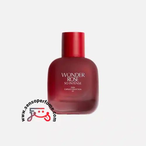 عطر ادکلن زارا واندر رز سو اینتنس | zara wonder rose so intense ادو پرفیوم نود میل