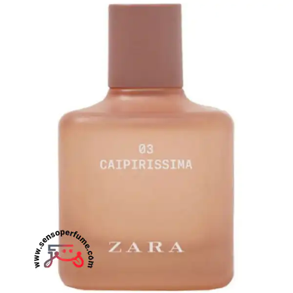 زارا 03 کایپیریسیما | zara - 03caipirissima ادو پرفیوم صد میل