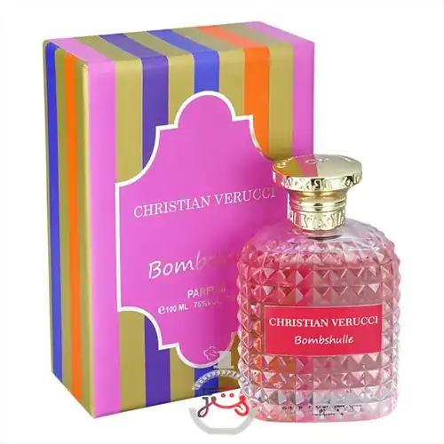 عطر ادکلن کریستین وروچی بامب شل | christain verucci bombshell ادو پرفیوم صد میل